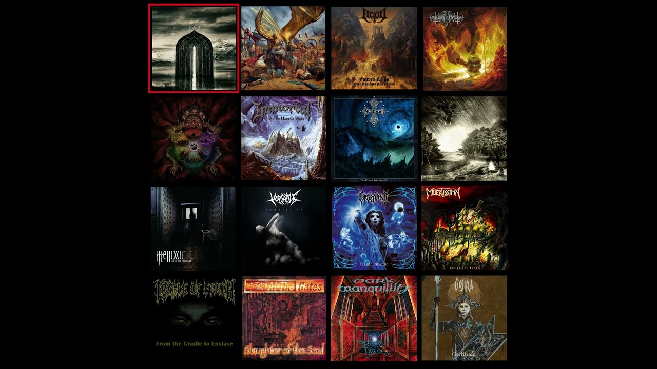 FANFARE KÄRLEK - ALBUM 1 - (Metal - Brass covers)