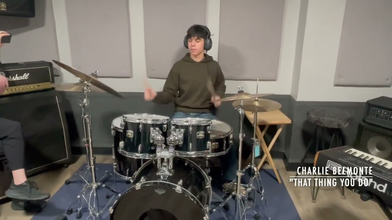 Charlie Belmonte - That Thing You Do - Drums