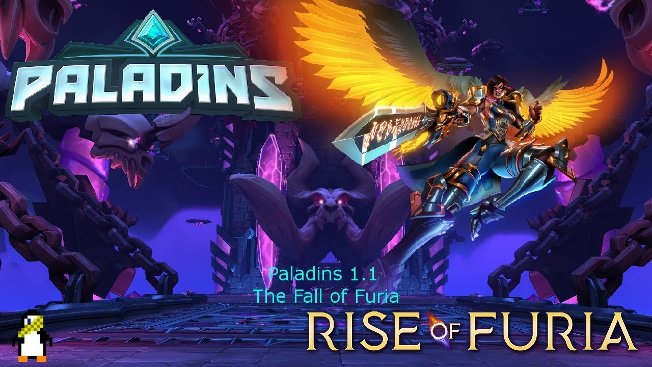 Paladins 1.1 | The Fall of Furia