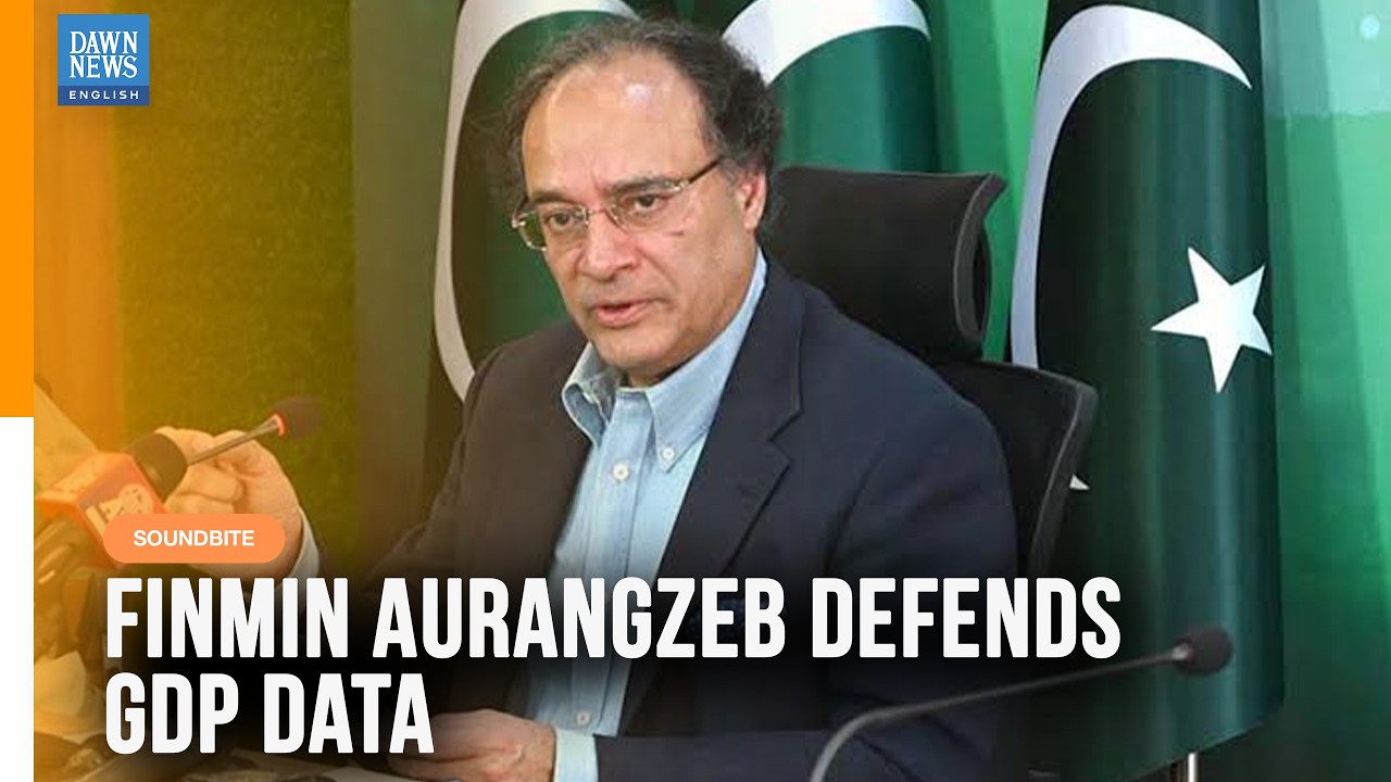 Pakistan Finance Minister Aurangzeb Defends FY27 Budget In National Assembly