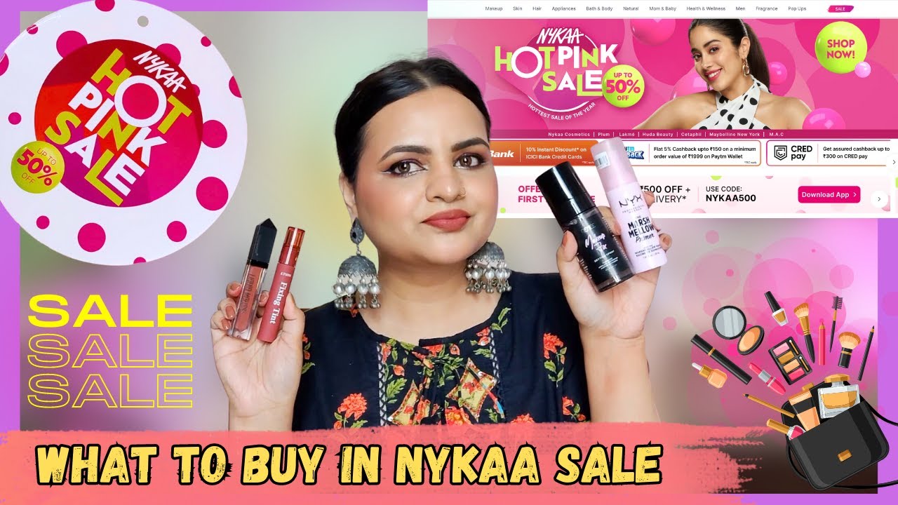 Best Recommendation for 2023 Nykaa Sale 🛍 || Skincare & Makeup