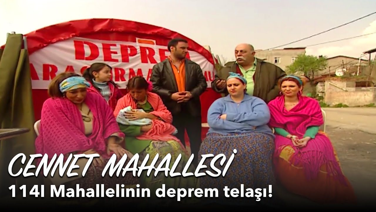Mahallelinin deprem telaşı! | Cennet Mahallesi 114. Bölüm
