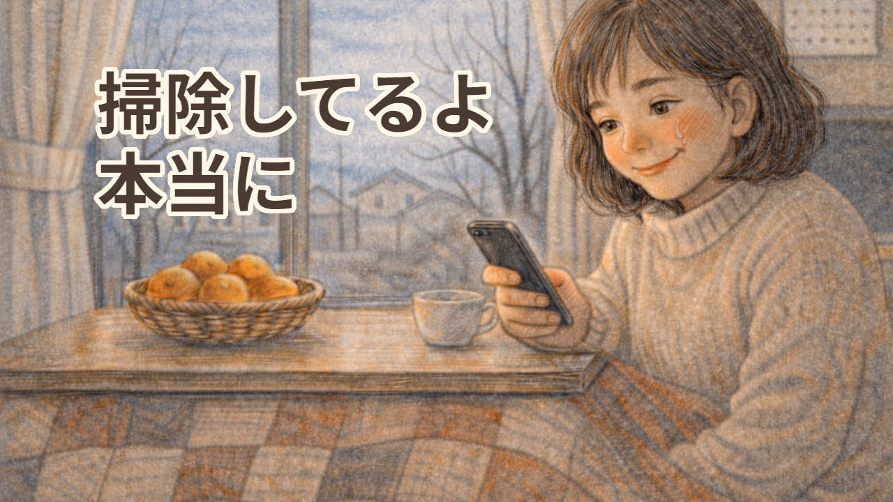 こたつから出られない朝、母はまた嘘をついた【感動の物語 #20】（韓国語字幕あり）