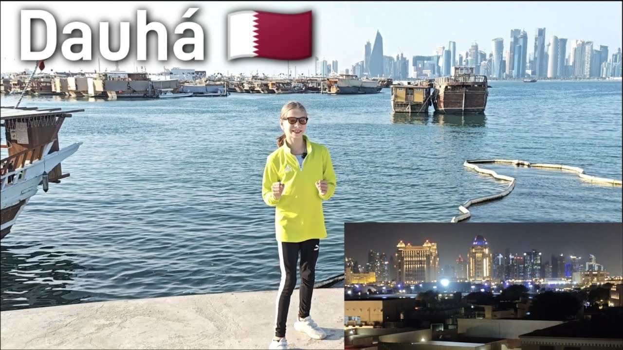 Procházka hlavním městem Kataru Dauhá, Katar 🇶🇦
