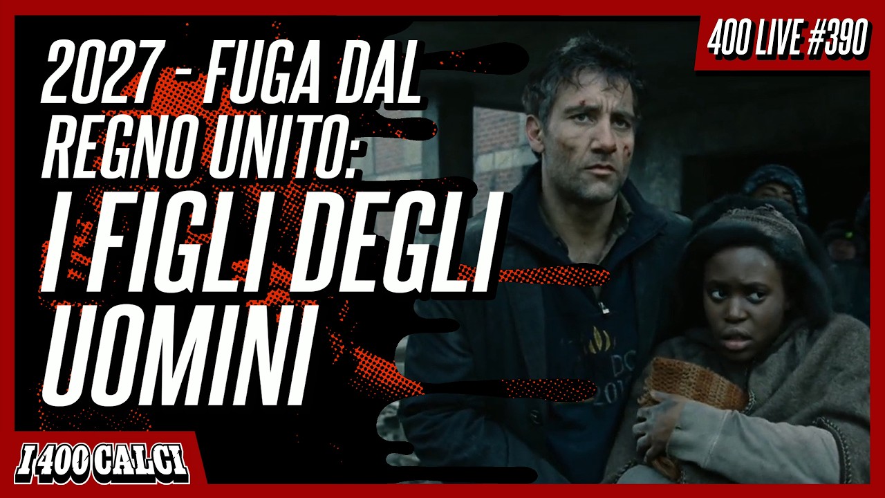 Sala dei trofei: I FIGLI DEGLI UOMINI (400 LIVE #390)