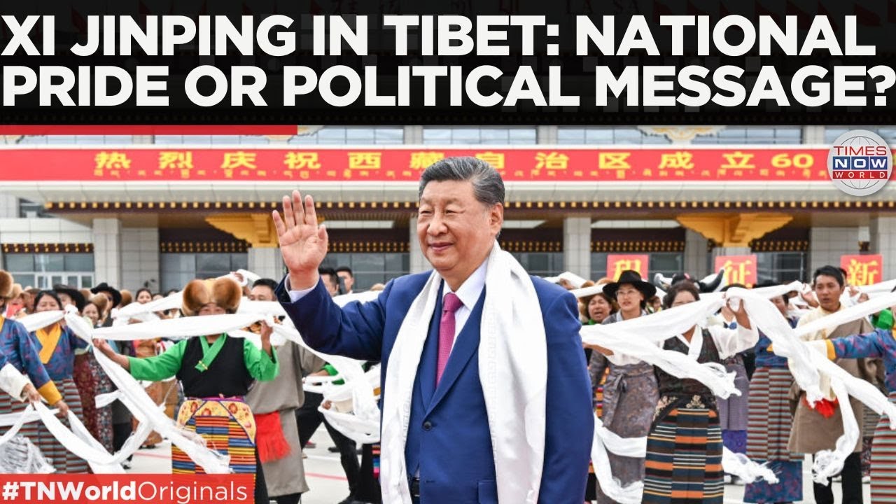 Xi Jinping Arrives in Tibet on 60th Anniversary; Warm Welcome Shows Loyalty or Staged Propaganda