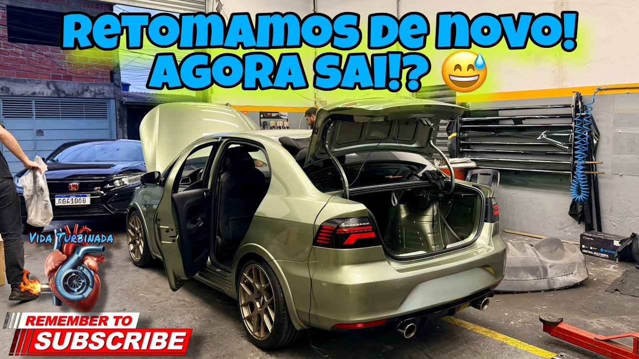 Voyage 1.0 TSI: Retomando o Projeto e Finalizando a Elétrica!