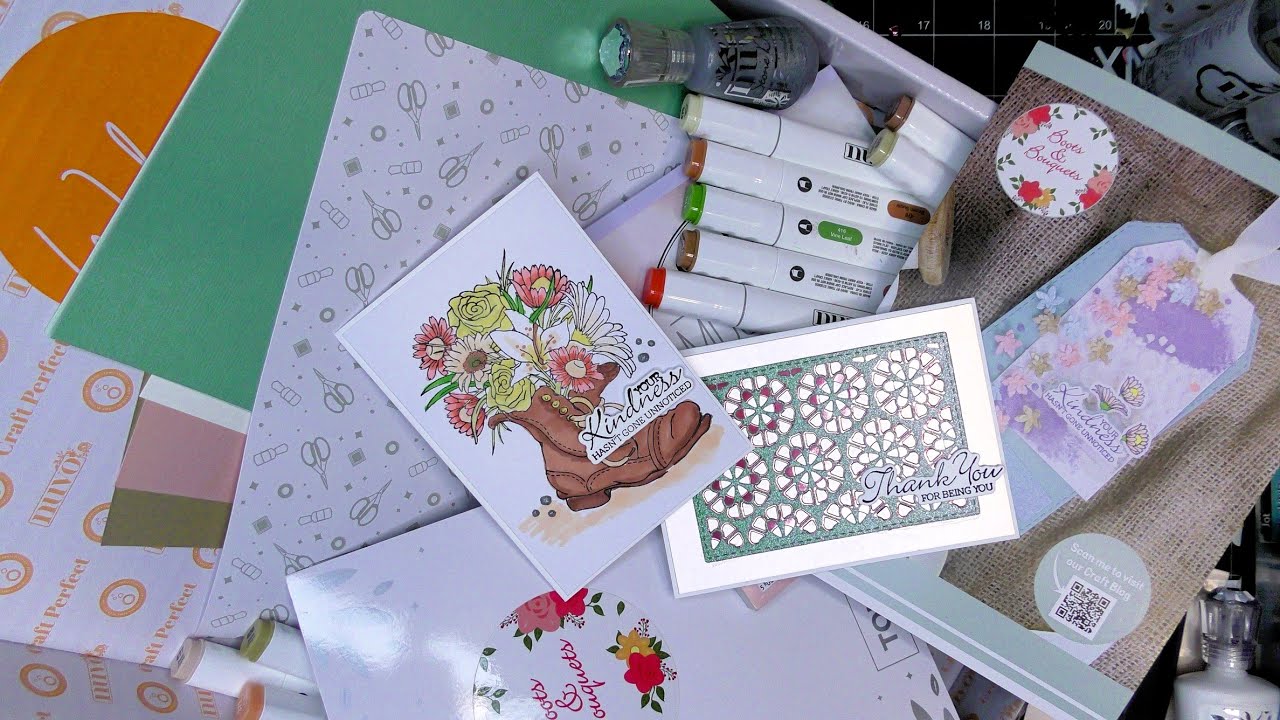 Tonic Studios Craft Kit #74: 