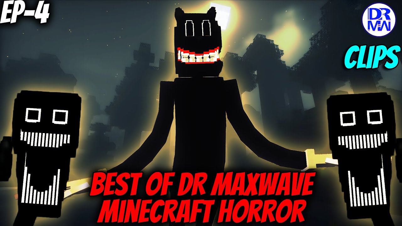 Best of Minecraft Horror! | Minecraft Horror Highlights Sinhala Gameplay EP-4 | DR MaxWave Gaming