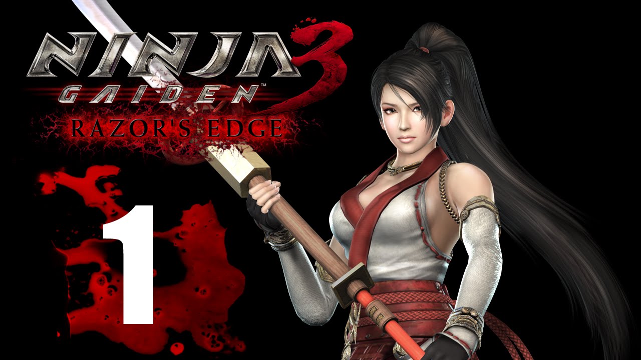 Ninja Gaiden 3: Razor's Edge  Day 1: Momiji