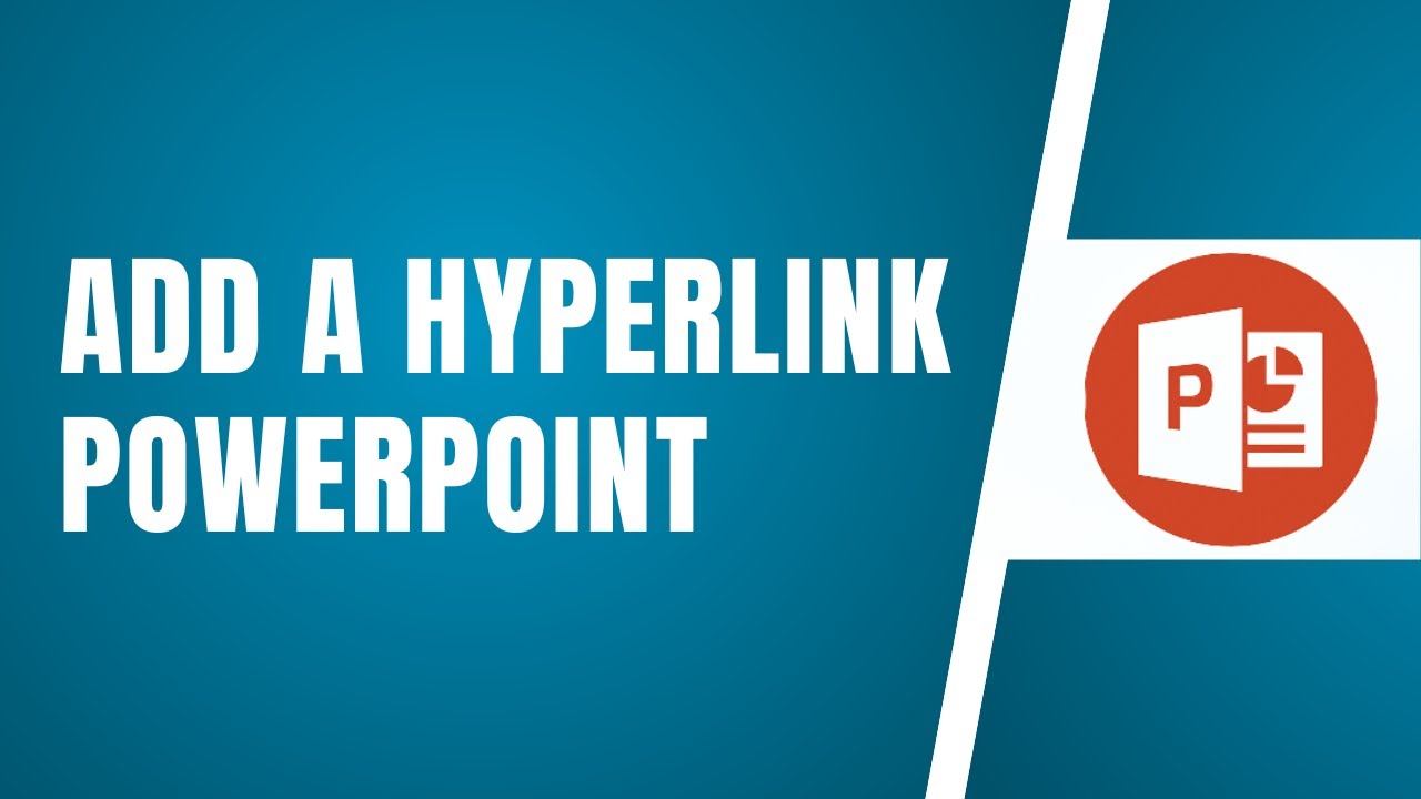 How To Add A Hyperlink In Powerpoint (Tutorial 2024)