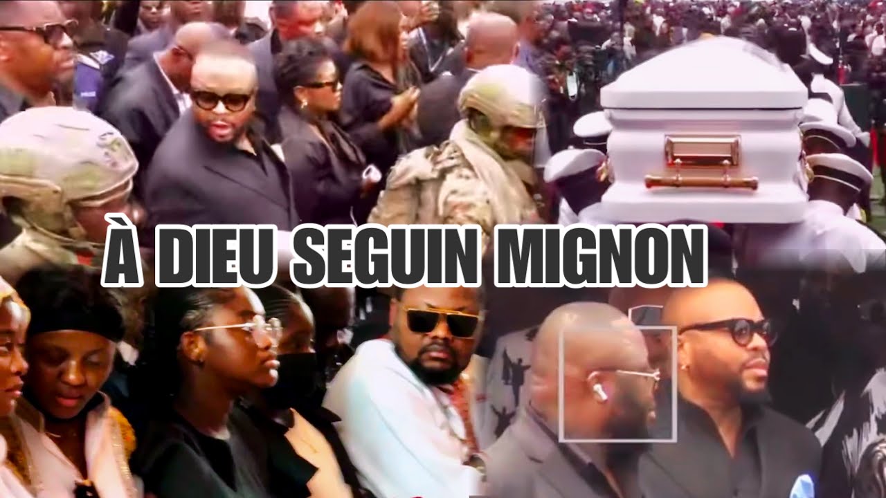 TRISTE😭 JB MPIANA inconsolable à l’enterrement de SEGUIN MIGNON, vidéo no comment des obsèques !