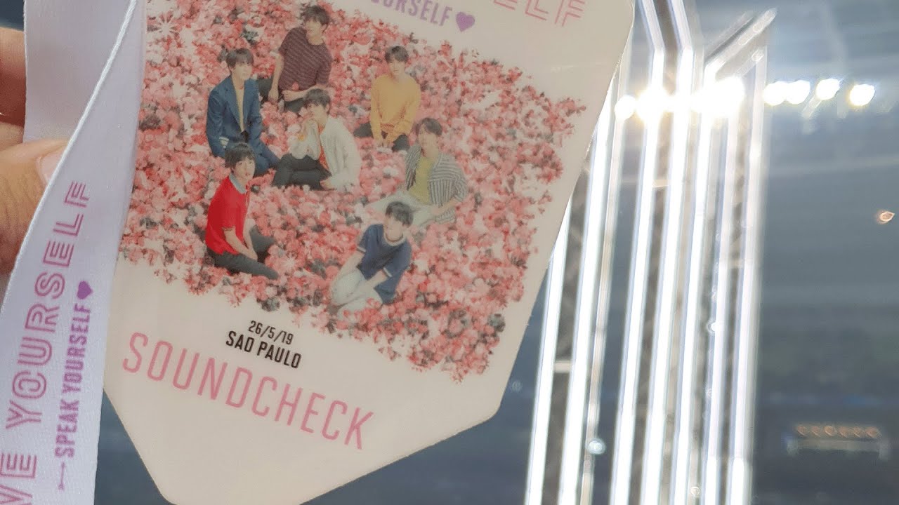BTS 방탄소년단 190526 - Speak Yourself Tour in Brazil - Mikrokosmos