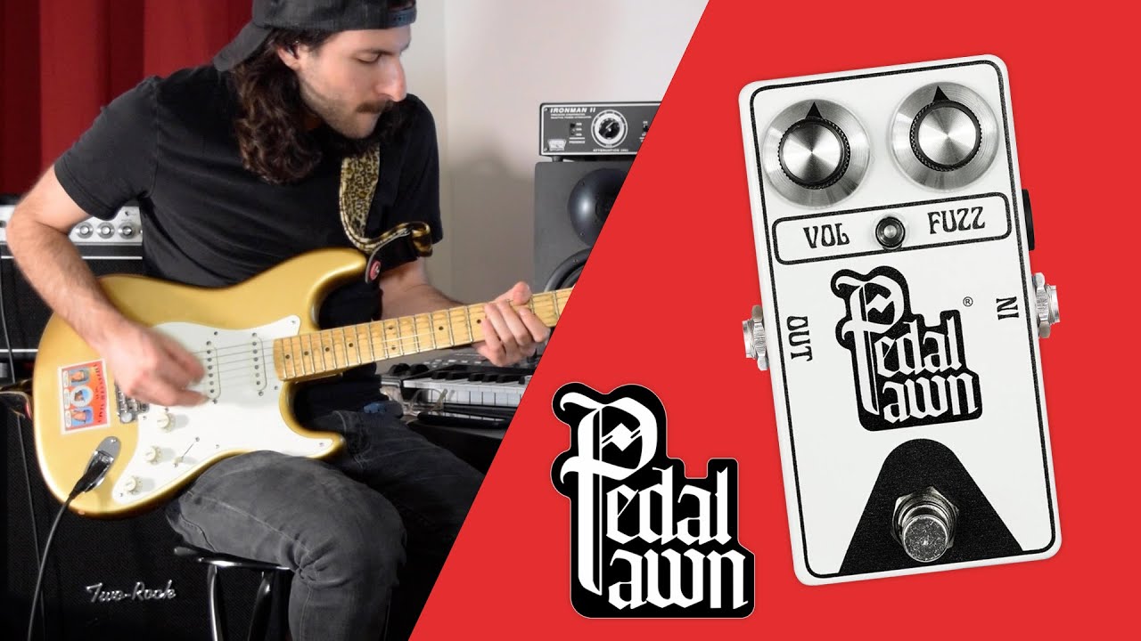Pedal Pawn Fuzz | The Perfect Fuzz 🔥