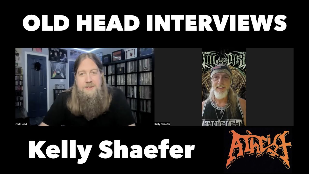 OLD HEAD Interviews: Kelly Shaefer (Atheist / Till The Dirt)