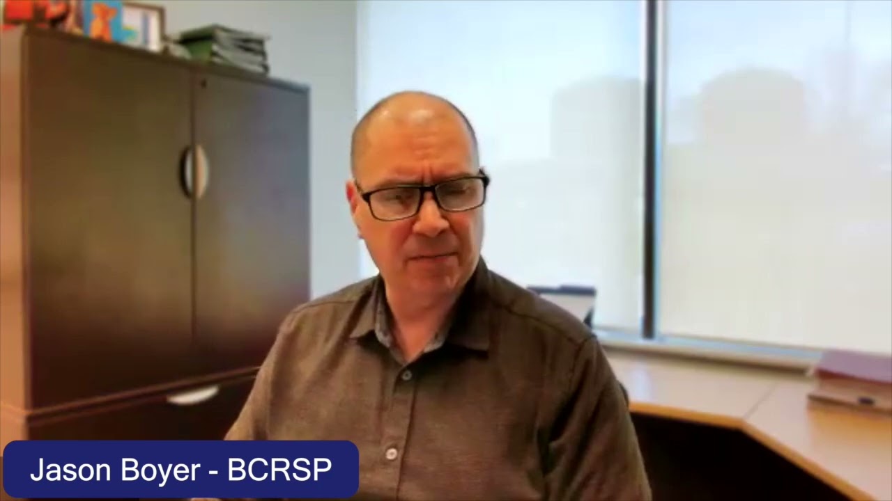 BCRSP Certificant Insights - Roger Tickner