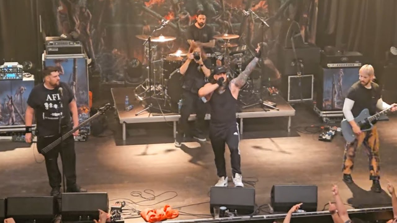Get the Shot - Deathbound live @TivoliVredenburg , Utrecht 04-12-2023