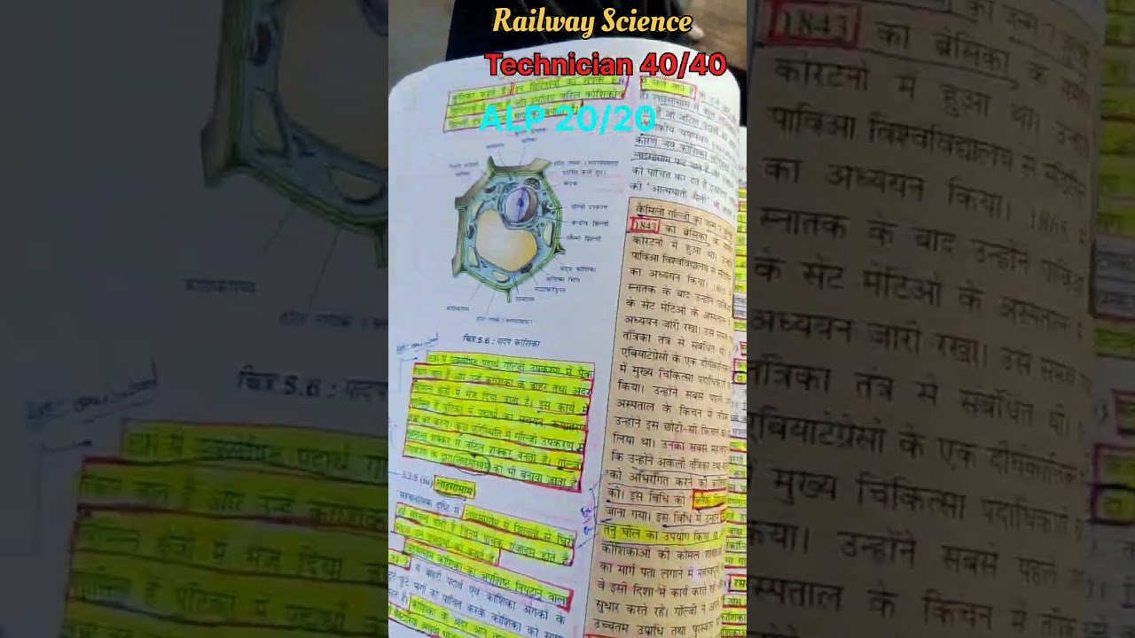 RRB railway exams science strategy📚📖 #railwayexampreparation  .railway technician.Loco pilot 🔬🚅🚇🚊