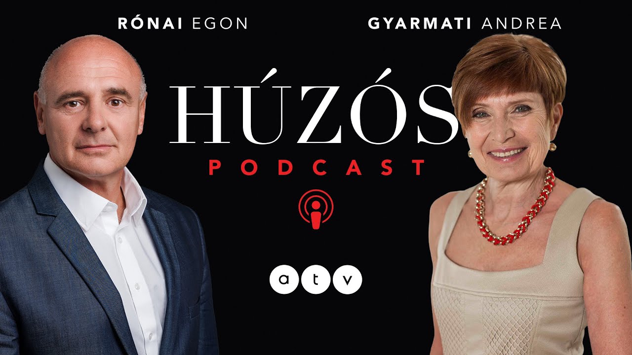 Húzós podcast / Gyarmati Andrea 70! - Én vagyok a lány, akinek nem sikerült