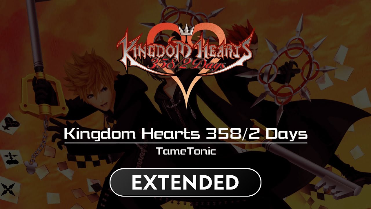 Critical Drive - Kingdom Hearts 358/2 Days Extended Soundtrack