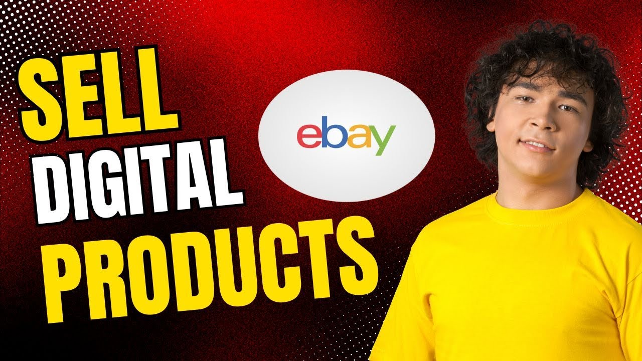 Как продавать цифровые товары на eBay в 2026 году | Размещайте цифровые товары онлайн (пошаговая ...