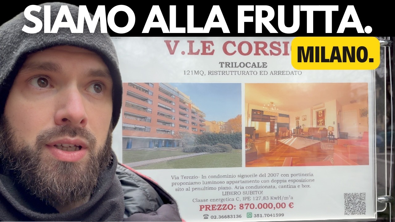 MILANO È FUORI CONTROLLO: Case a Prezzi FOLLI anche in PERIFERIA…