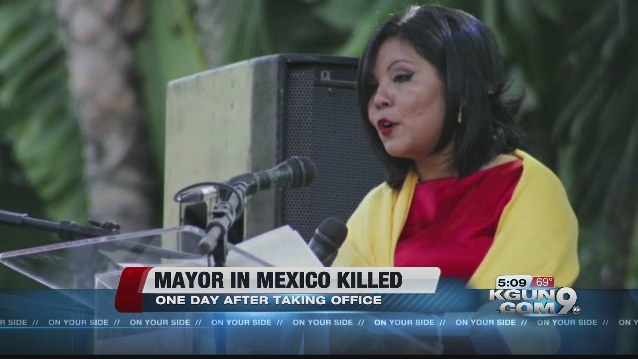 Mexican mayor killed one day after taking office