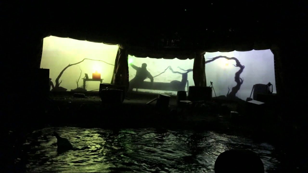 2015 Hong Kong Disneyland Halloween - Curse of the Emerald Trinity (Full)