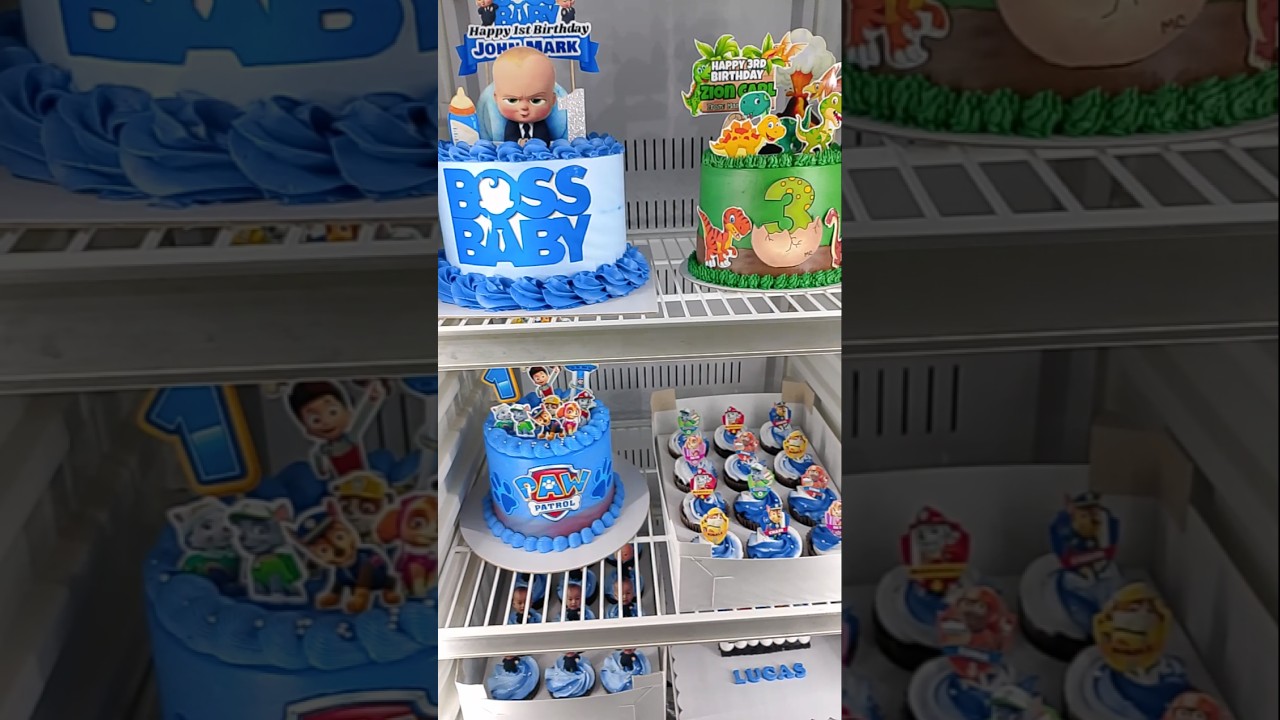 Customized Cake Design Birthday Cake 