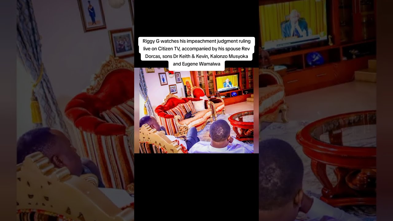 GACHAGUA FOLLOWING HIS COURT PROCEEDINGS  #onlinecommunityke