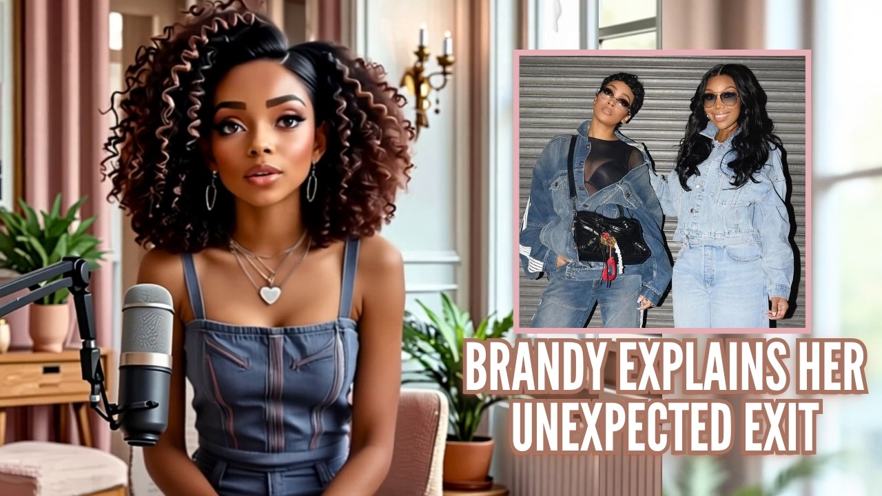 Brandy Speaks Out After Walking Off Stage Mid-Show at 