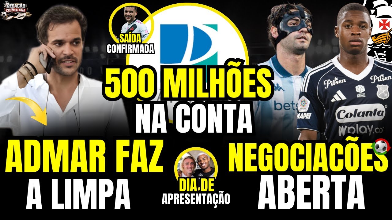 🚨ATENÇÃO! 500 MILHÕES NA CONTA | 7° CONTRATAÇÃO ANUNCIADA | NEGOCIAÇÃO ABERTA | SAÍDA CONFIRMADA E+