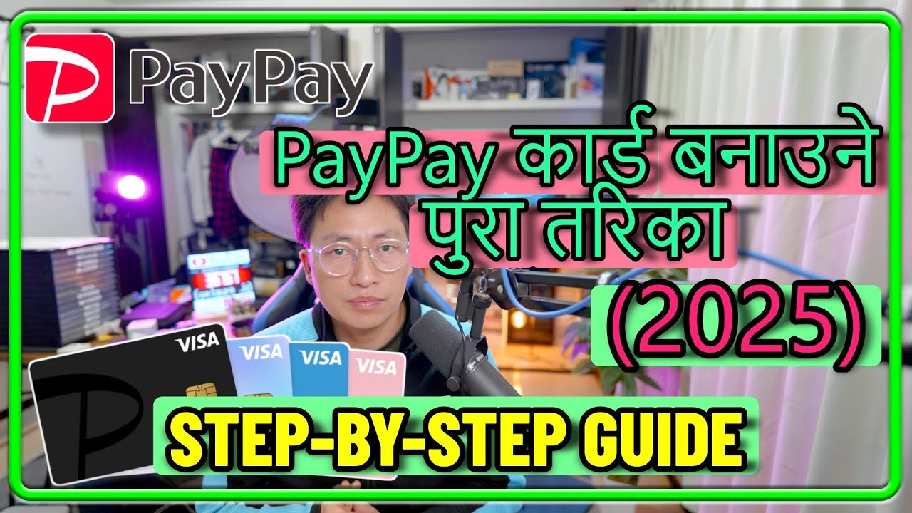 🌈How to apply paypay credit card | Apply using Zairyu Card STEP-BY-STEP GUIDE.
