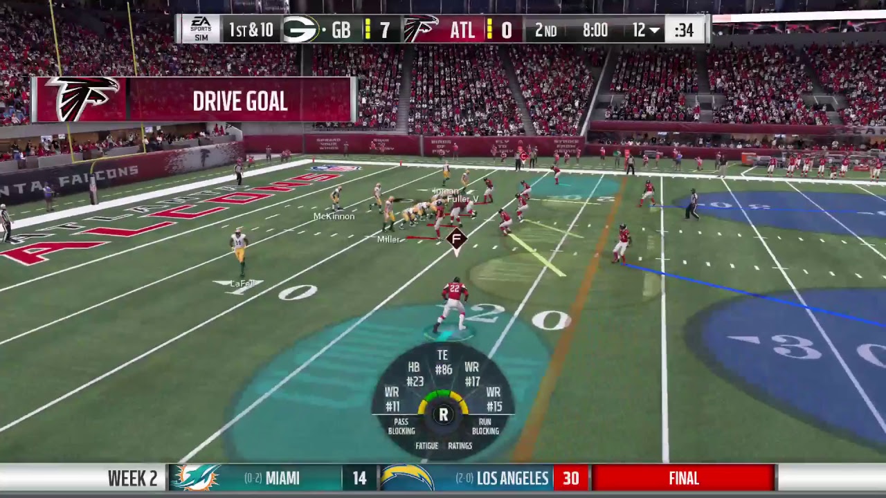Madden 18 my player bebe smoodle