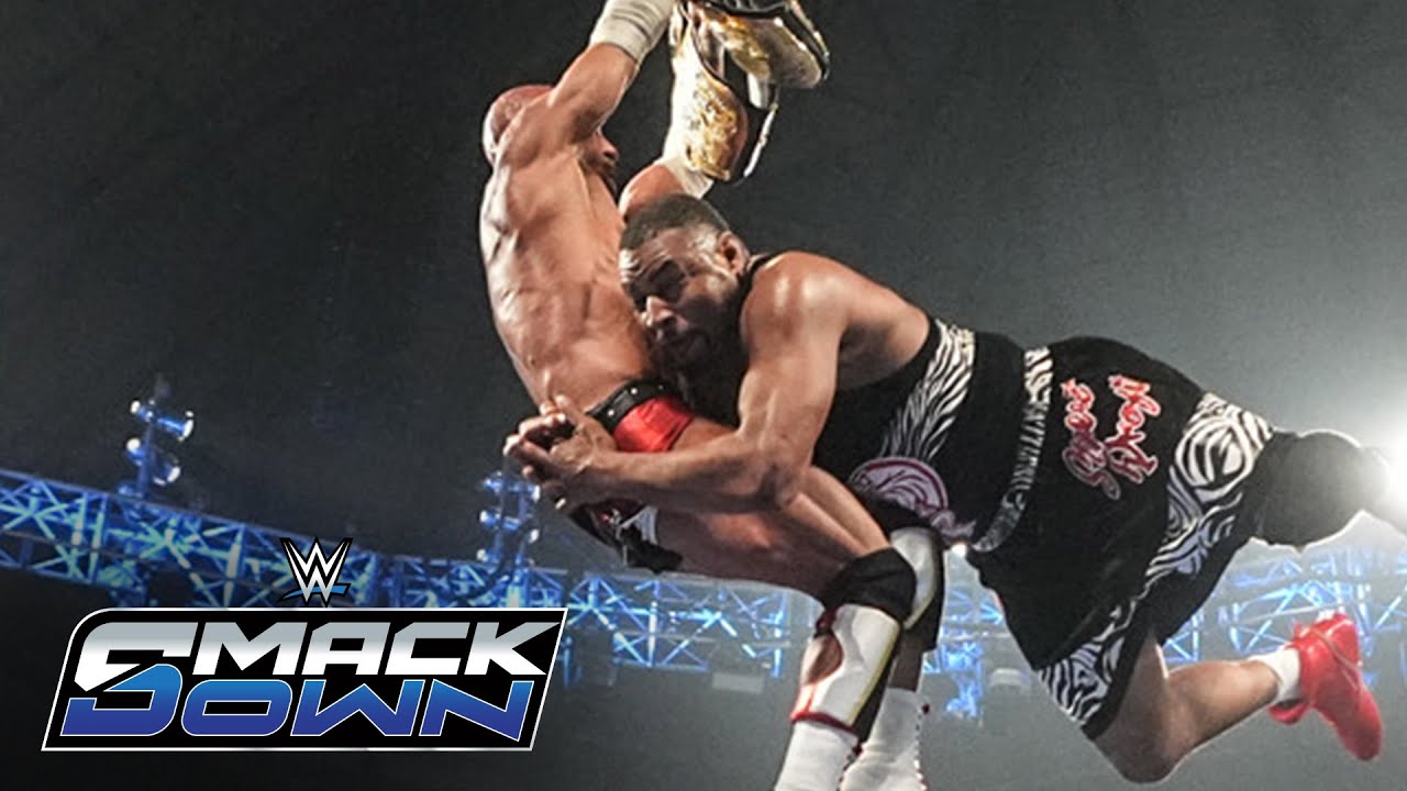 Street Profits vs. #DIY vs. MCMG | WWE Tag Team Title TLC Match: SmackDown, April 25, 2025