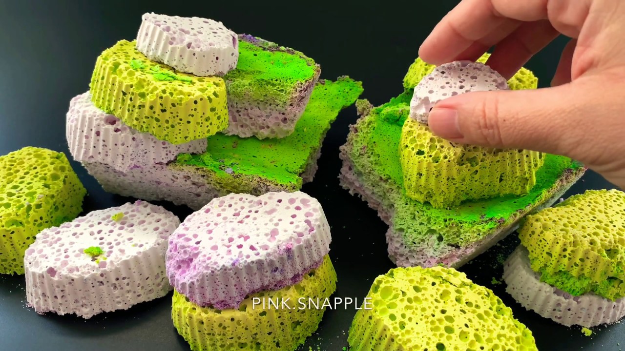 ASMR | Airy Cornstarch Crumbles