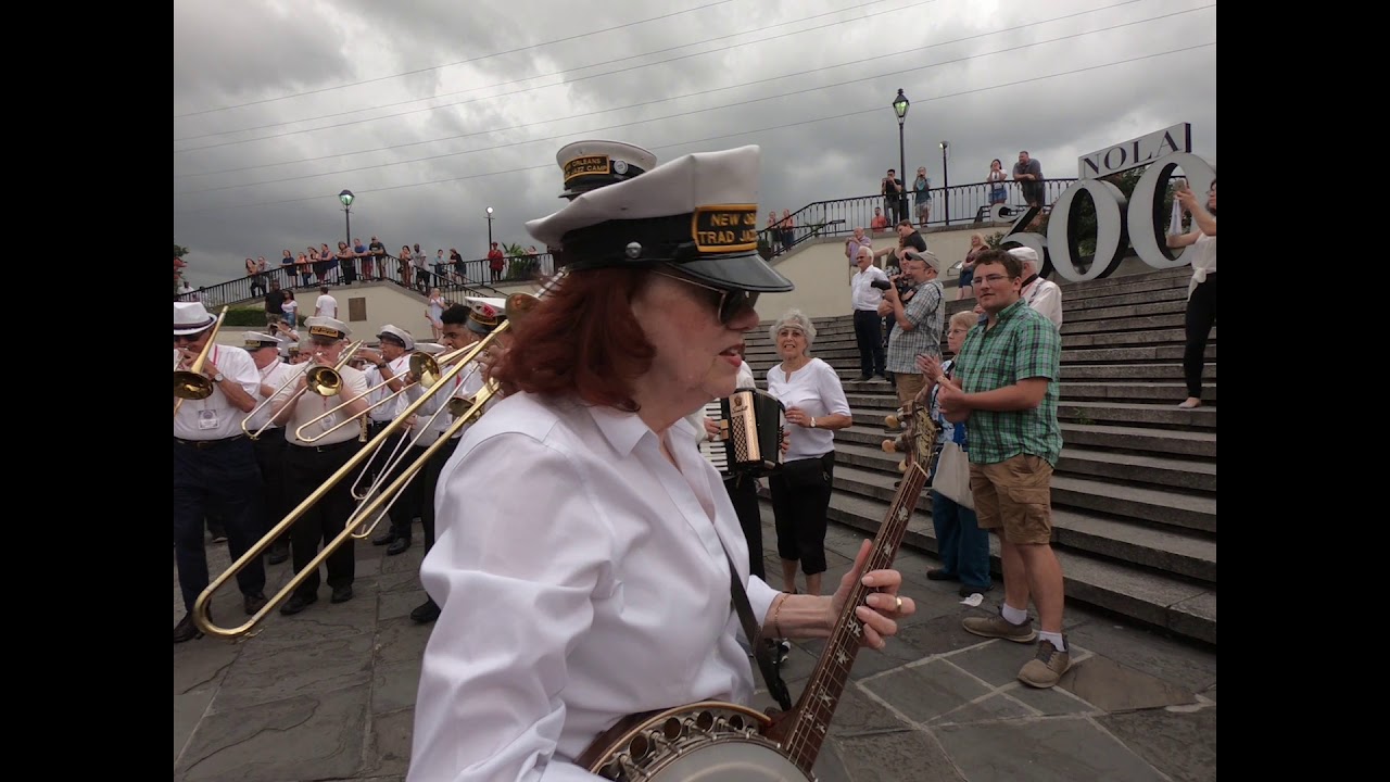 New Orleans Trad Jazz Camp 2019 Second Line