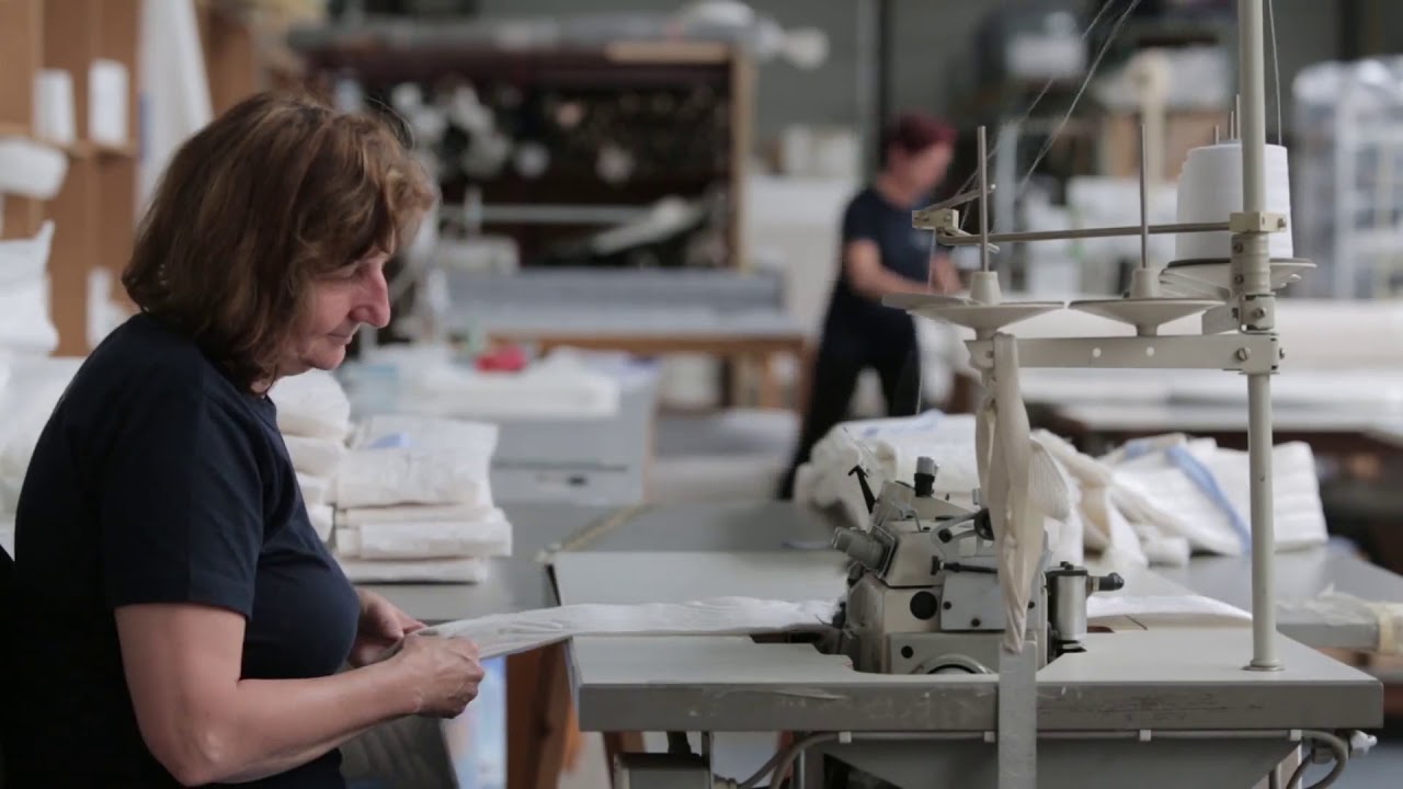 Fabrication d'un matelas belge en d&eacute;tail - Literie Bottz