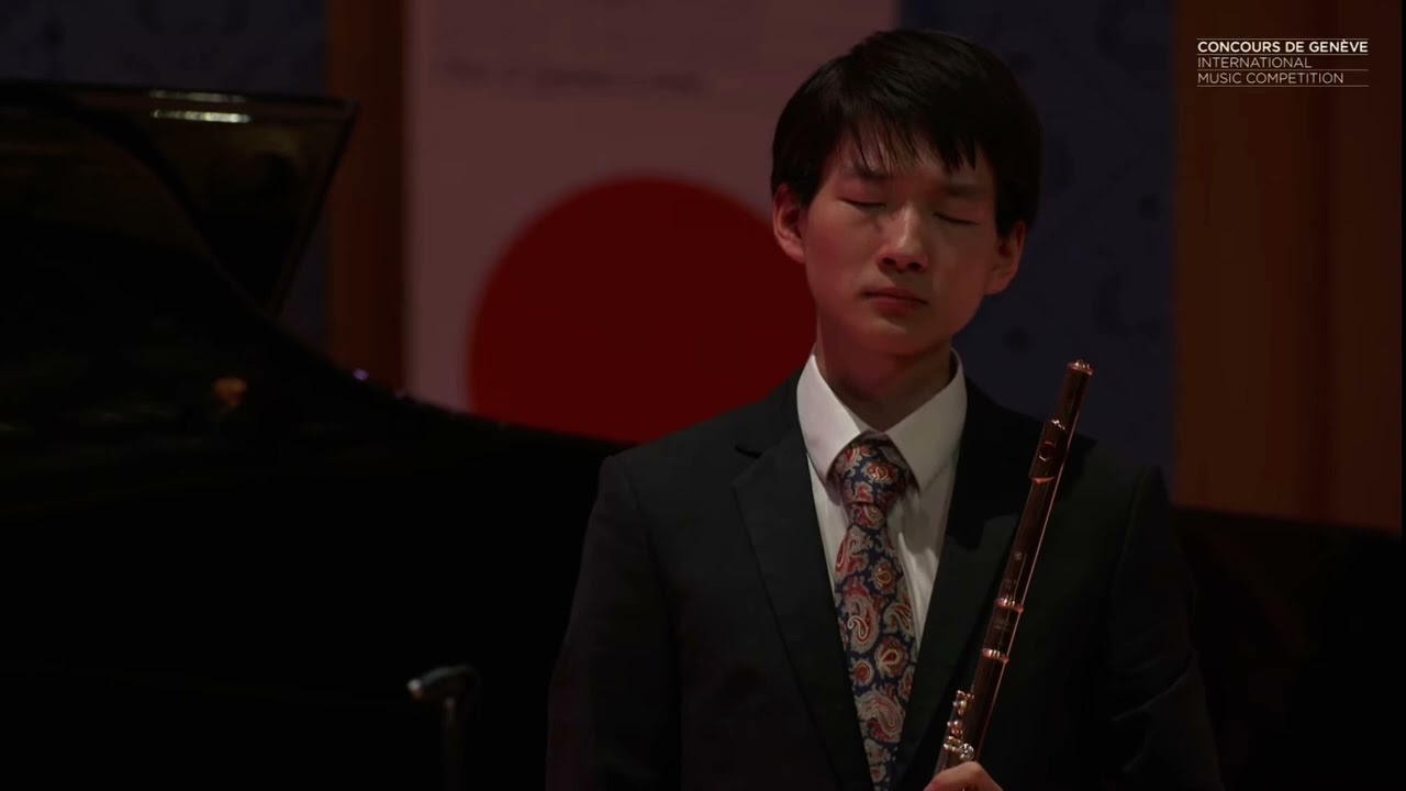 Andersen Concertstuck Op. 3 Yuan Yu, Reiko Hozu