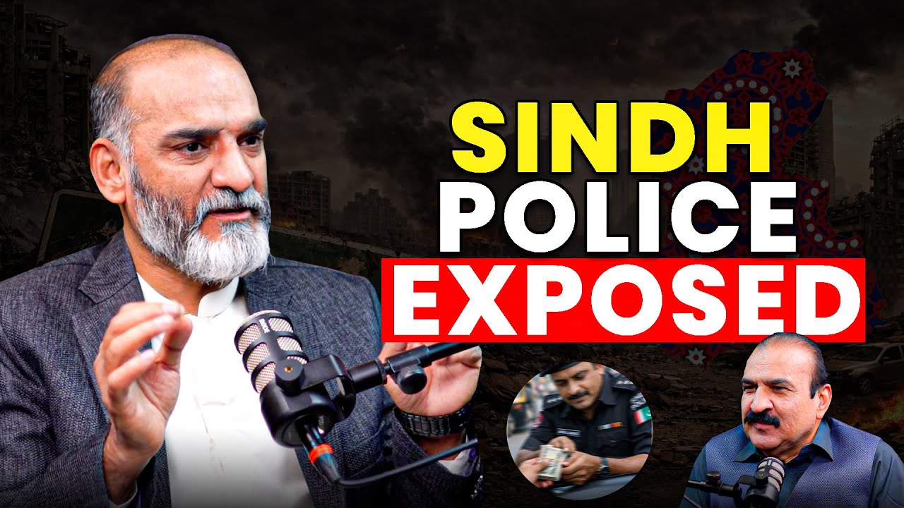 Sindhi Police Officers Ne Mujh Se Ziyadati ki,  Jhoote Muqdmat Banae | Mushtaq Sarki