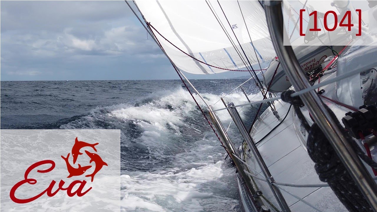 Van Martinique door naar Dominica - Sailing Eva [104]