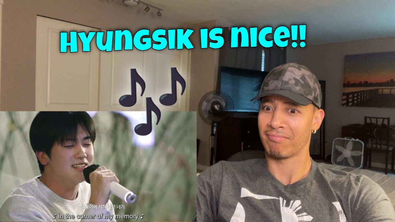 First time hearing Hyungsik singing! 😲 (In the Soop Friendcation Wooga Squad Episode 3)