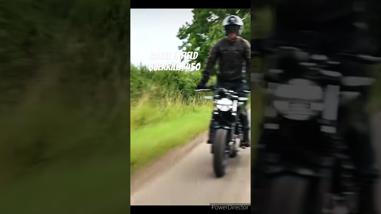 Royal Enfield scram 450 / guerrilla 450 launch date