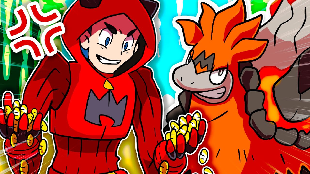 The Pokemon game where You Play as TEAM MAGMA