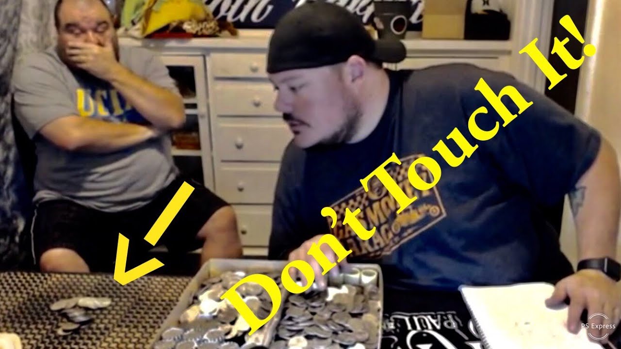 Don't Touch It!!! 102 Year Old Coin Found!