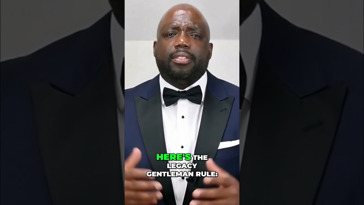 Gentleman's Legacy:  Master Your Habits, Build Your Empire