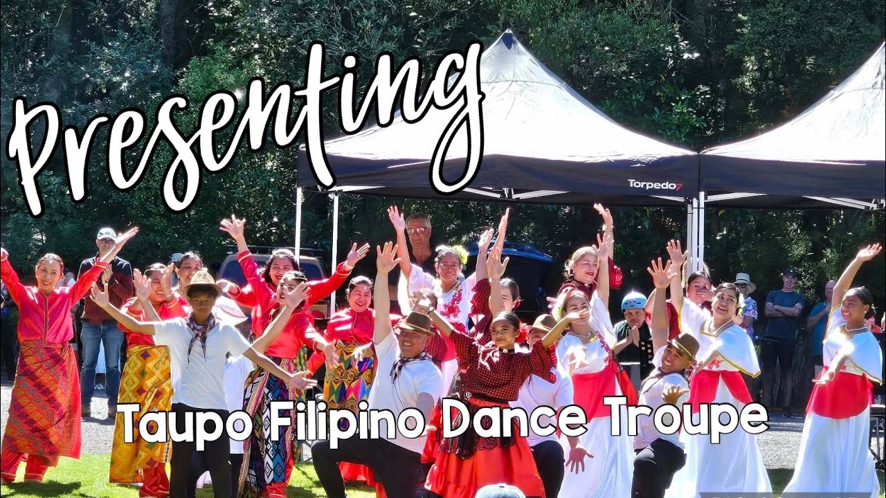 Filipino Folk Dances in NZ 🇵🇭🇳🇿 | Subli, Pandanggo sa Ilaw, Kuratsa, Dayang Dayang & Tinikling
