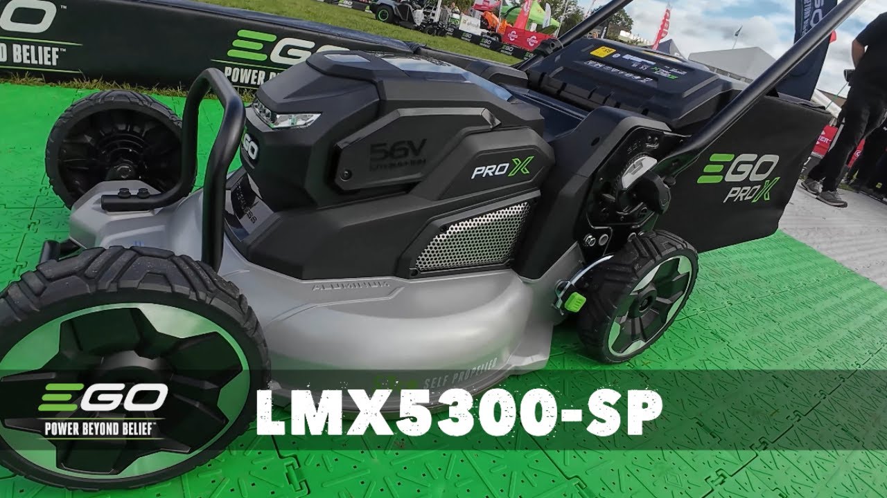 Unboxing the NEW Aluminium Ego LMX5300SP Mower | First Impressions and Review