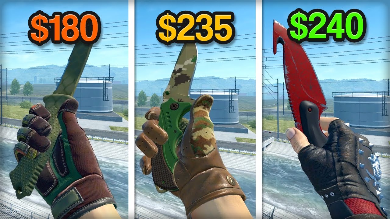 Best CS2 Glove & Knife Combos For UNDER $250