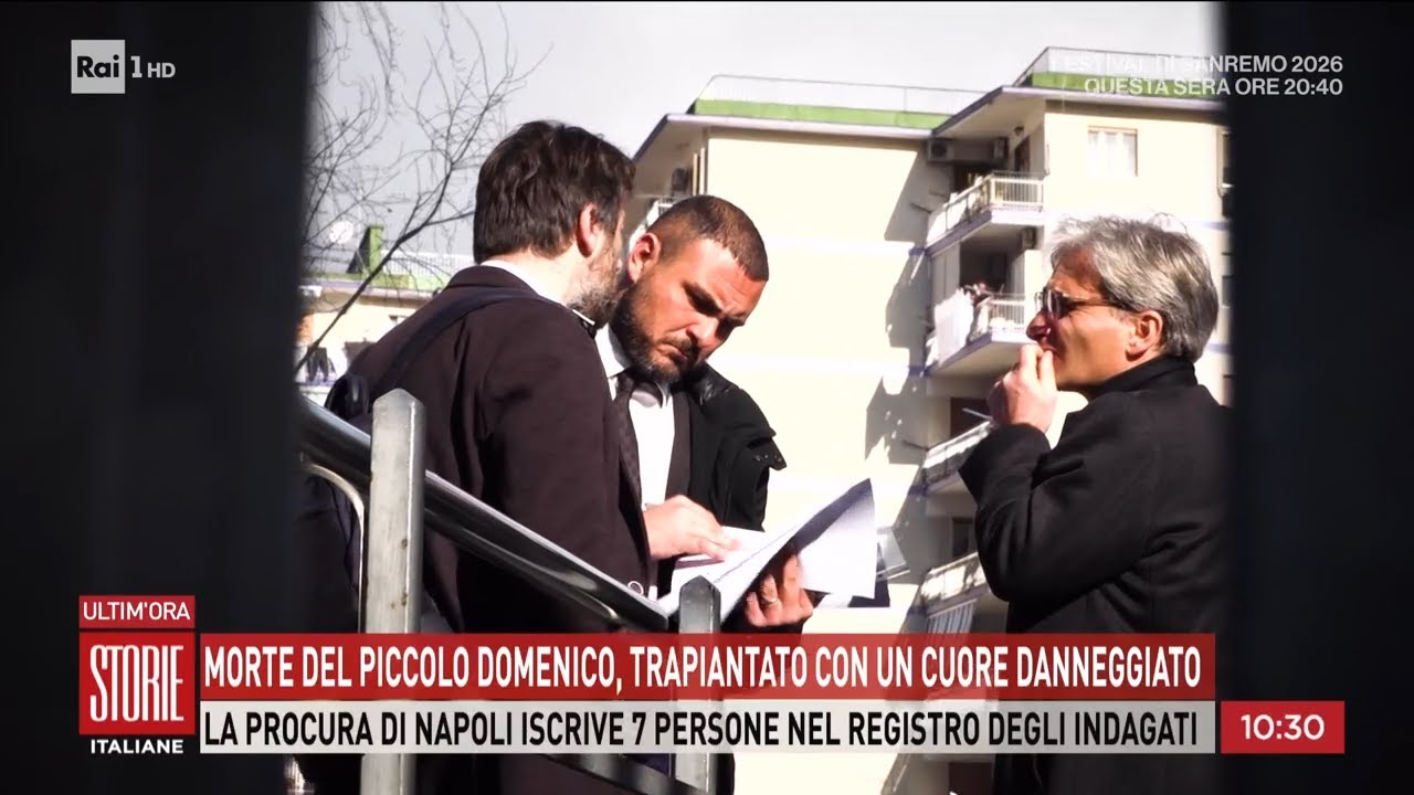 Indagini sulla morte del piccolo Domenico - Storie italiane 24/02/2026